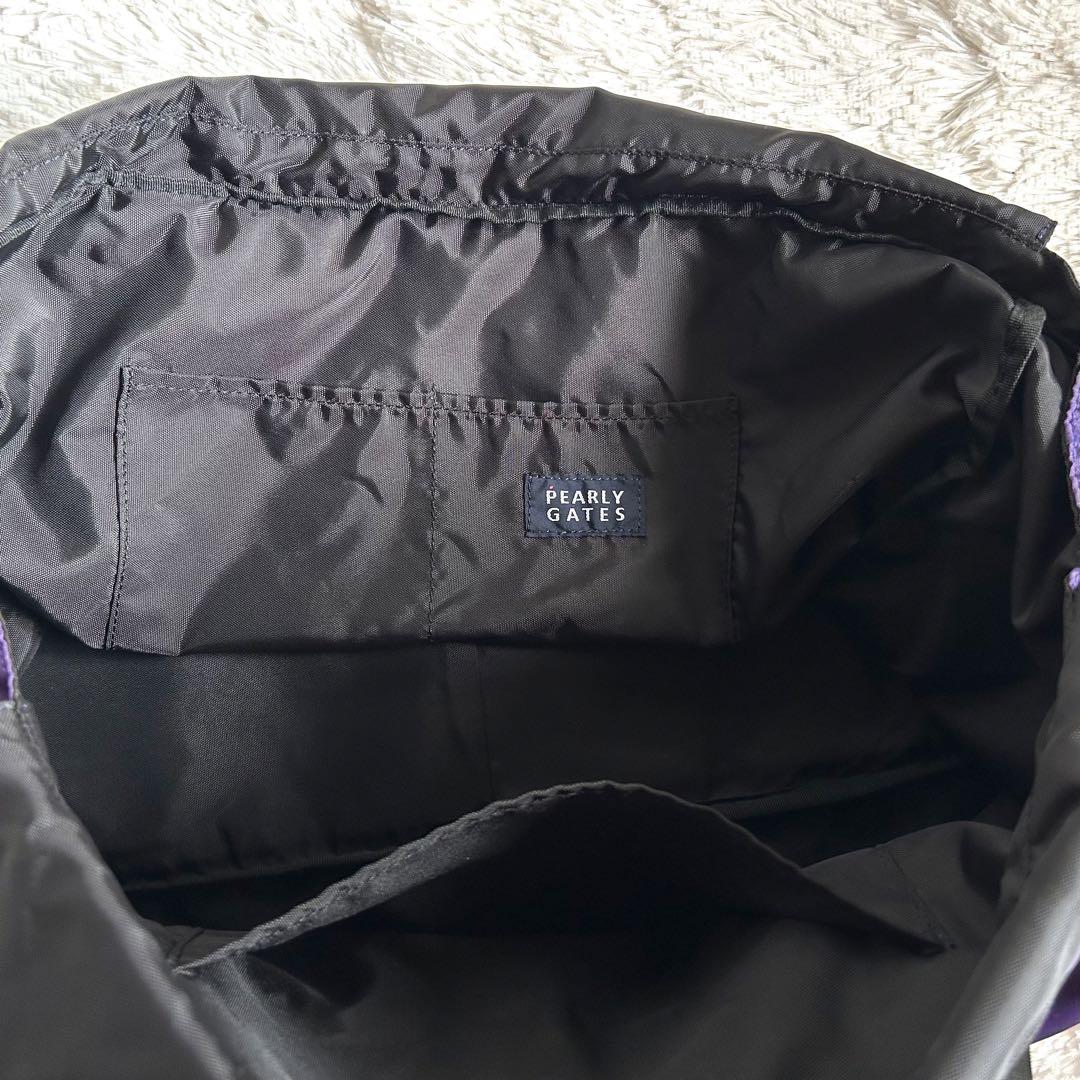 【美品】PEARLY GATES パーリーゲイツ ゴルフバッグ  ボストンバッグ