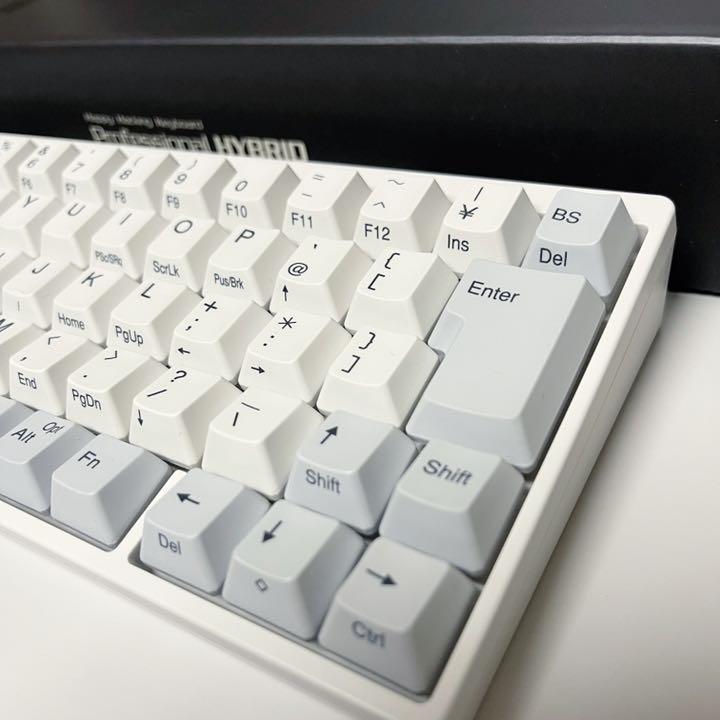 国産限定品 HHKB 日本語配列 白 36apP-m41740195531 Professional HYBRID 豊富な定番