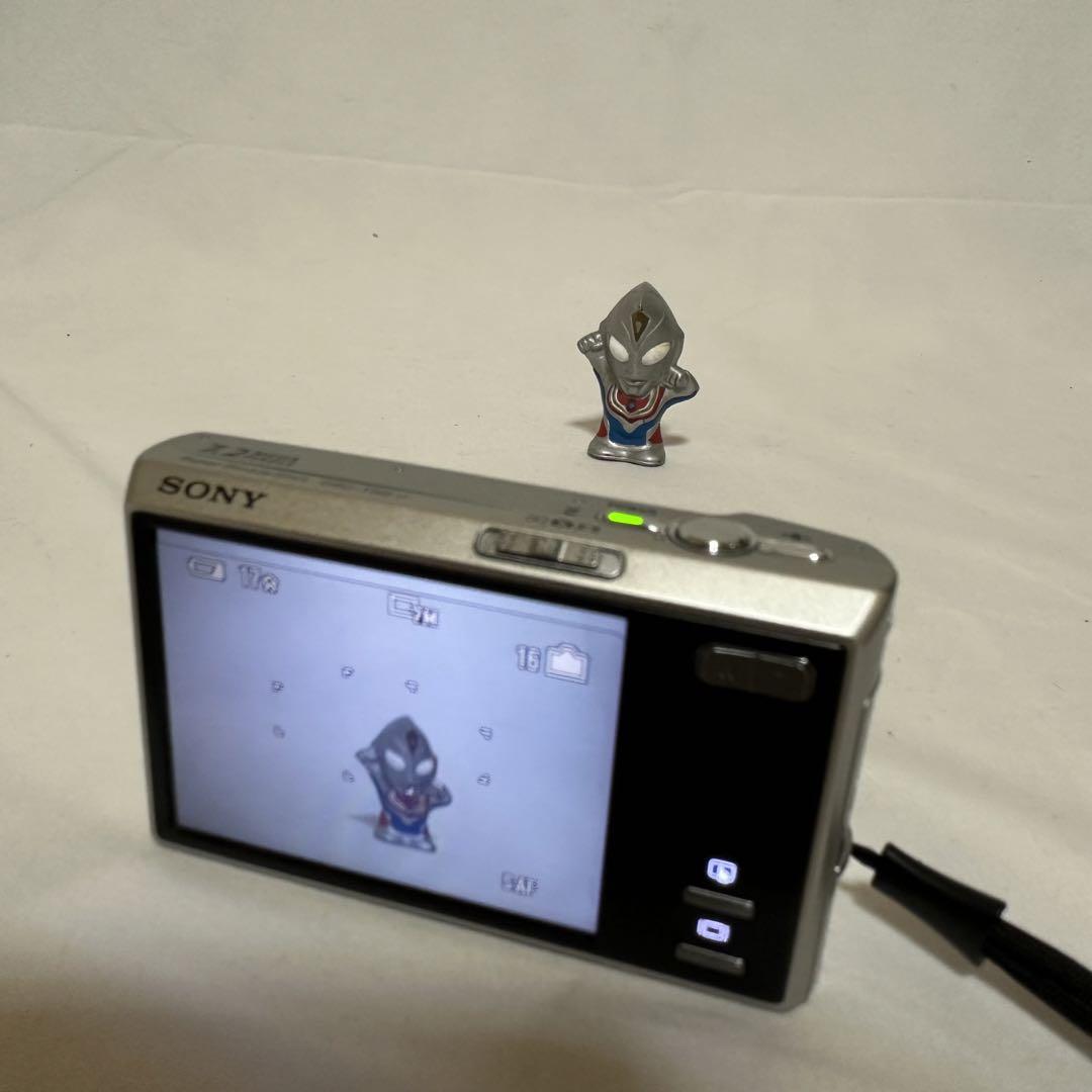 【動作確認済み】SONY サイバーショット DSC-T50 デジカメ DSC-T50 商品の写真 | デジタルスチルカメラ Cyber-shot