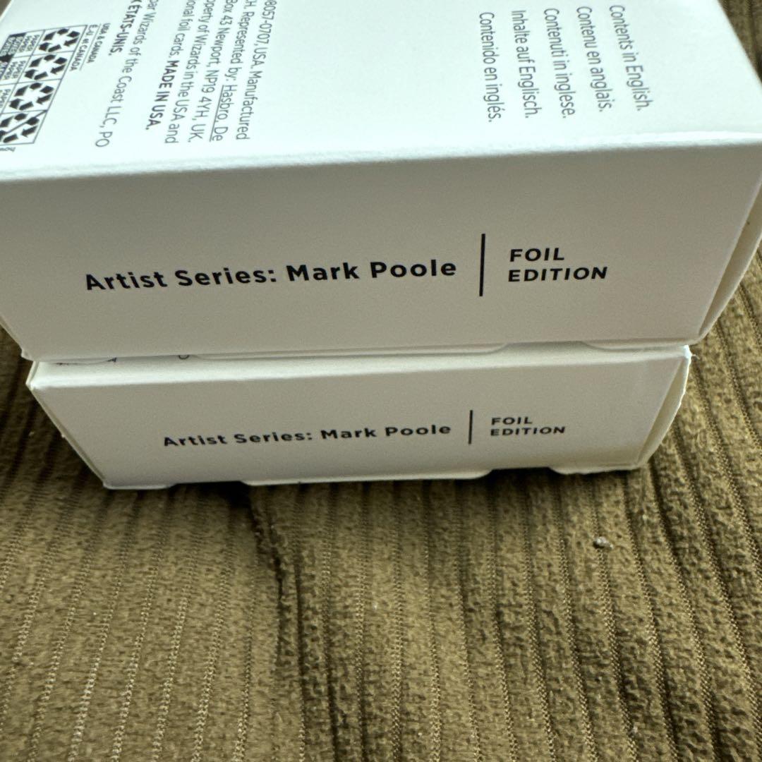 マジック：ザ・ギャザリング SECRET LAIR DROP SERIES Mark Poole foil