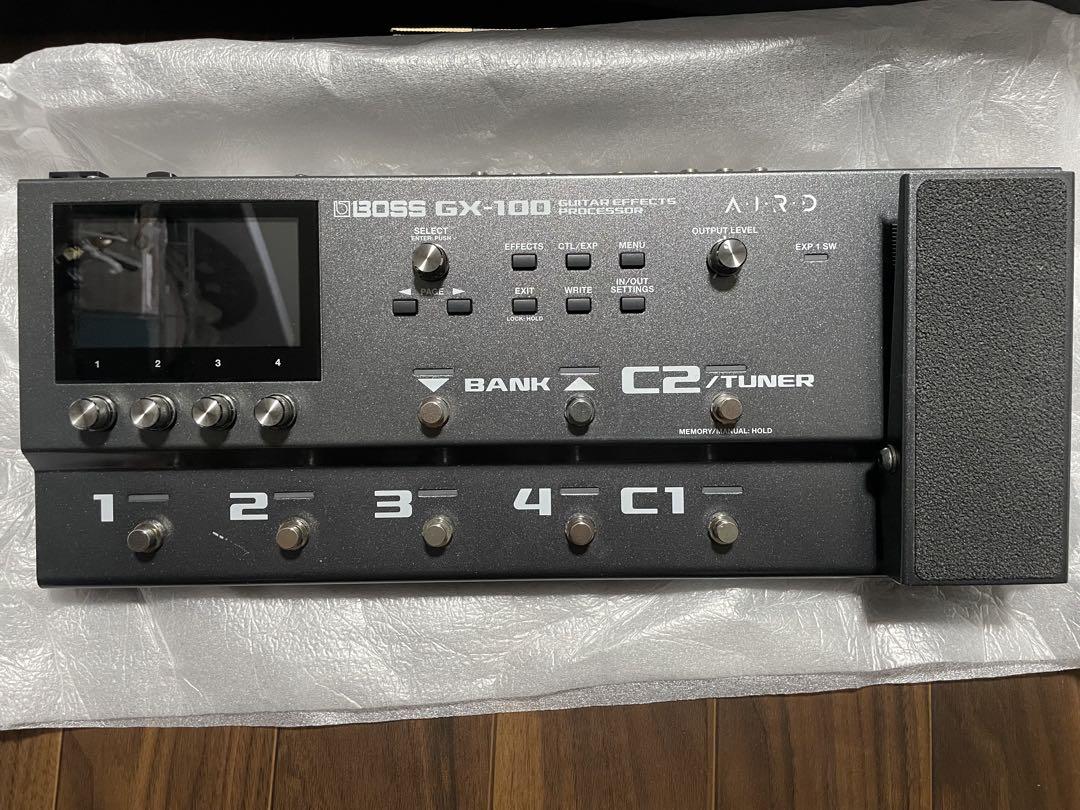 BOSS GX-100 ギターエフェクター