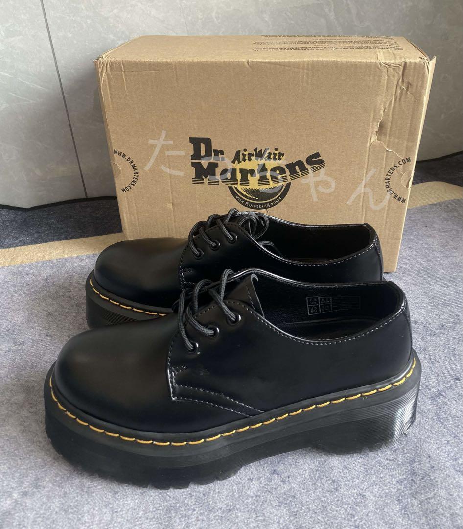 特価値Dr.Martens ドクターマーチン1461 厚底マーチンブーツ26cm