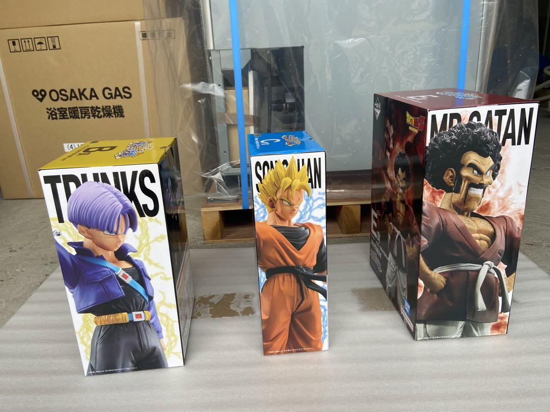 中古】(本体B+/箱B)一番くじ ドラゴンボール 未来への決闘！！ C