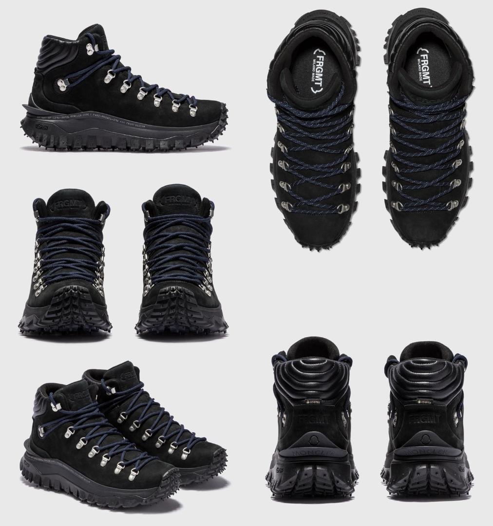 42　MONCLER FRAGMENT TRAILGRIP 定価114400円