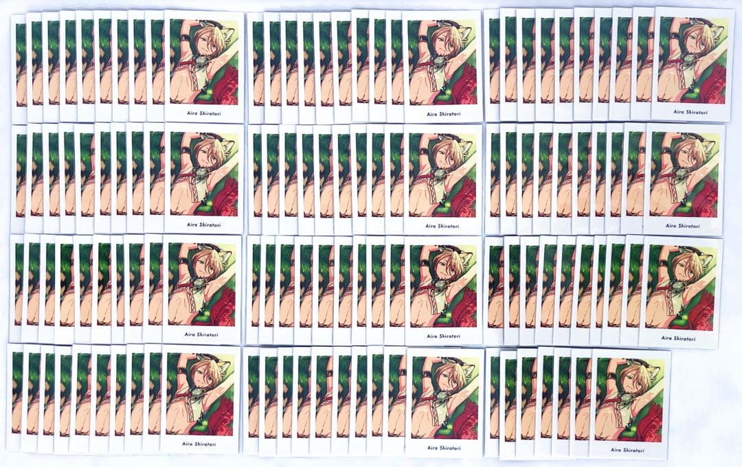 あんスタ 白鳥藍良 ぱしゃっつ 117枚 まとめ売り