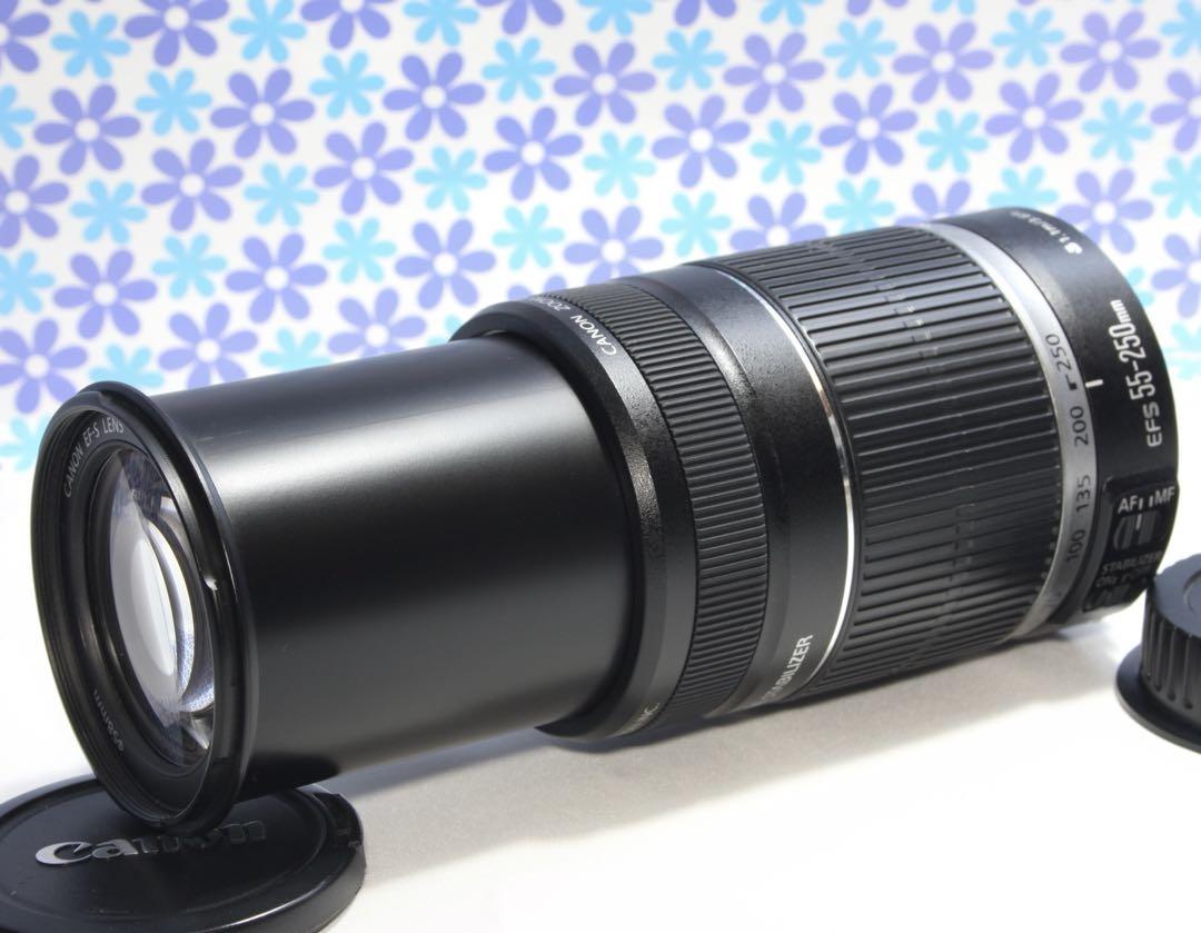 美品☆Canon EF-S 55-250mm IS☆お手軽望遠レンズ♪ Amazon.co.jp: EF-S55-250mm F4-5.6 IS STM : 家電＆カメラ
