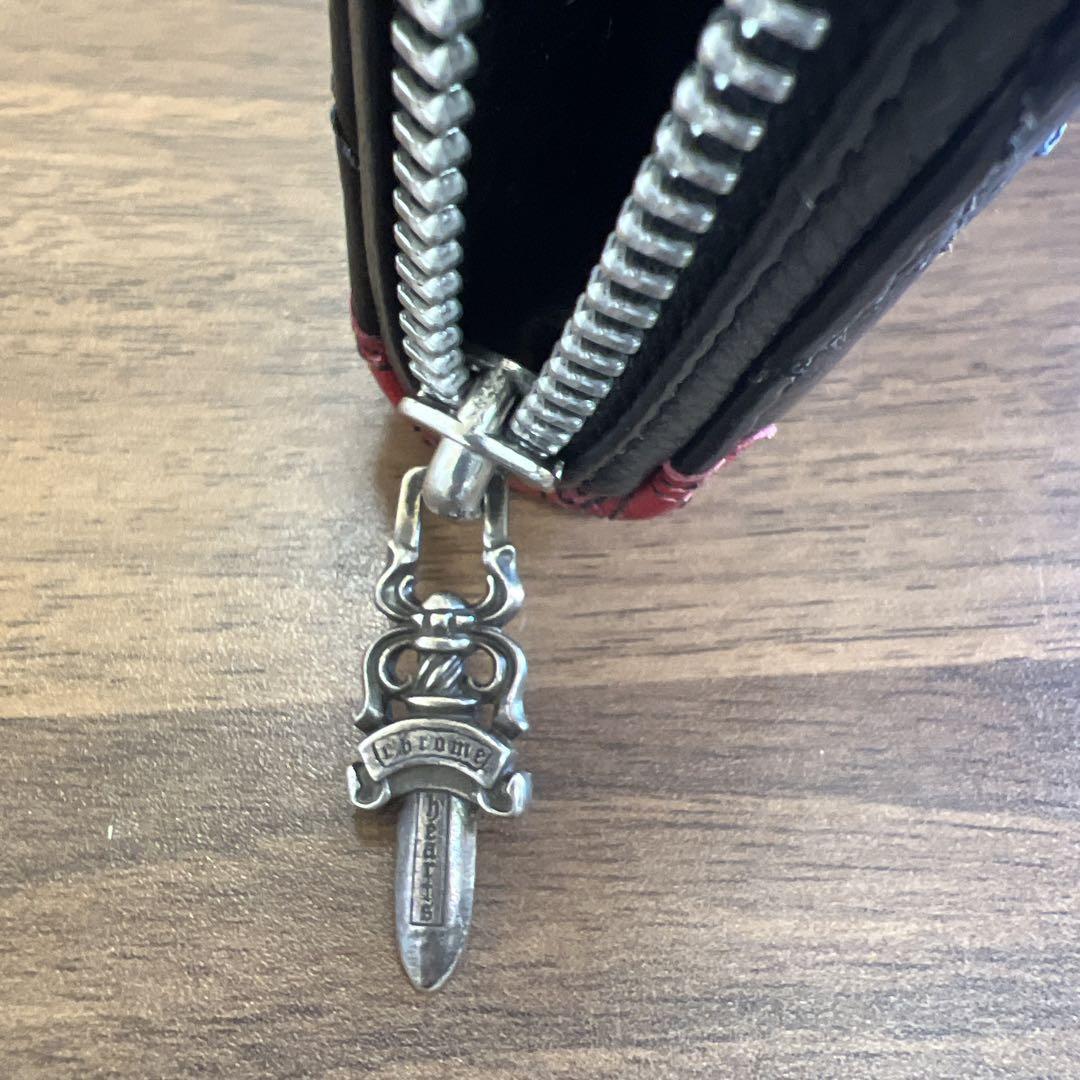 Chrome Hearts マルチ 長財布 確実正規品