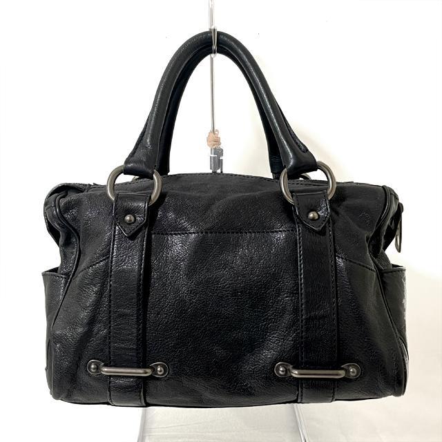 大人気新品 11日まで ミニボストン CE00 35 lHMEe-m41741206832 セリーヌ トートバッグ ブラック 新作