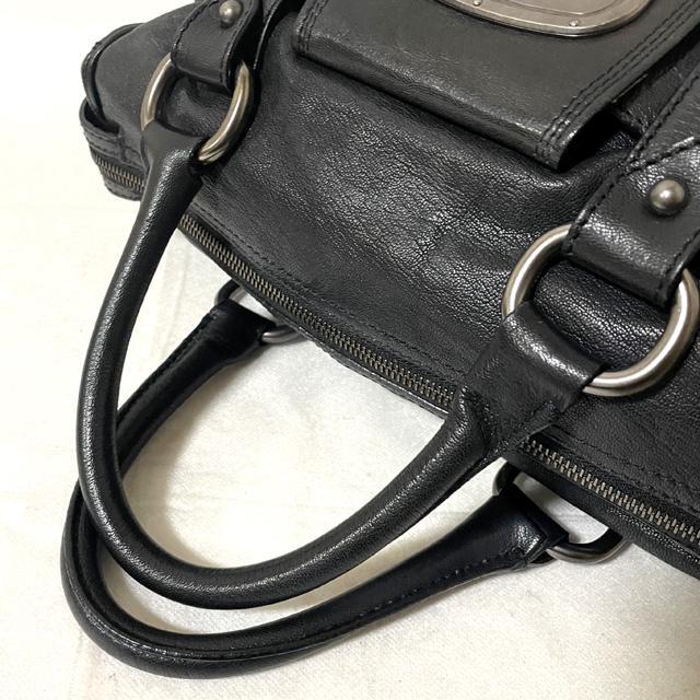 大人気新品 11日まで ミニボストン CE00 35 lHMEe-m41741206832 セリーヌ トートバッグ ブラック 新作