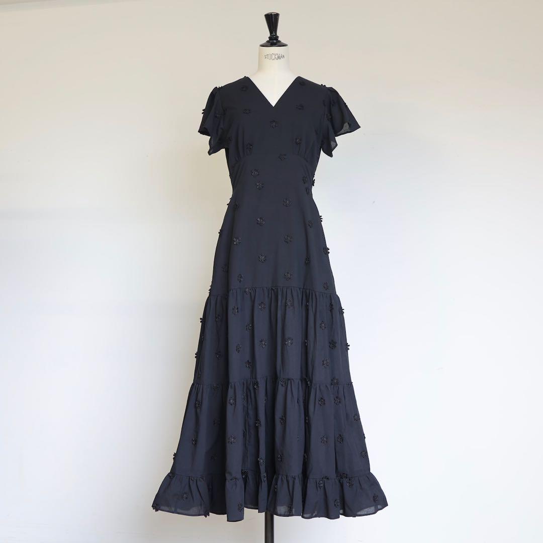 【gypsohila】GPAC-101 Floret Dress 旅行　二次会