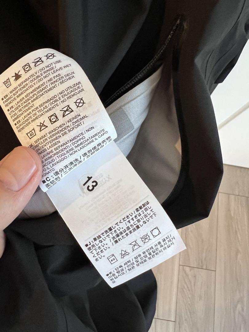 arc‘teryx beta jacket M バードエイド付き