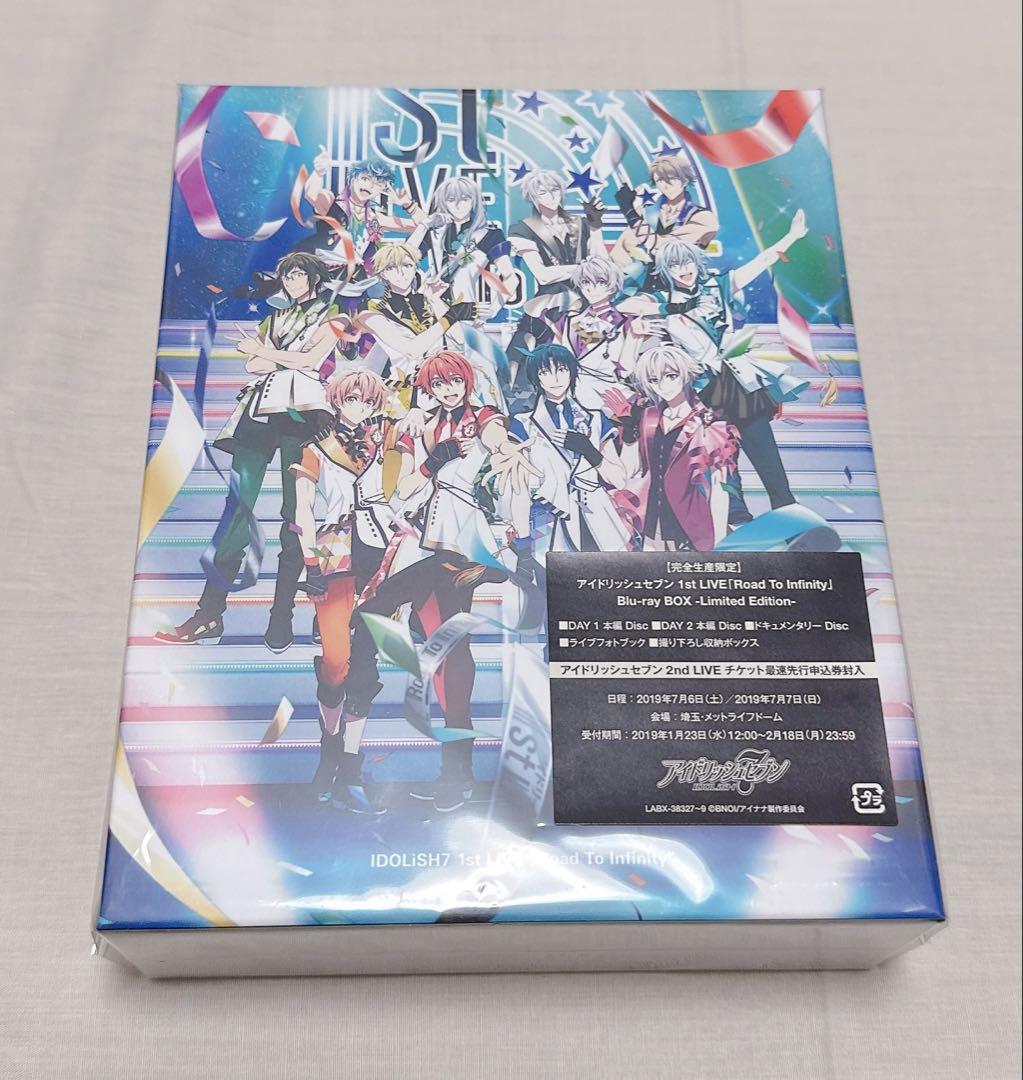 アイドリッシュセブン 1st LIVE Blu-ray BOX