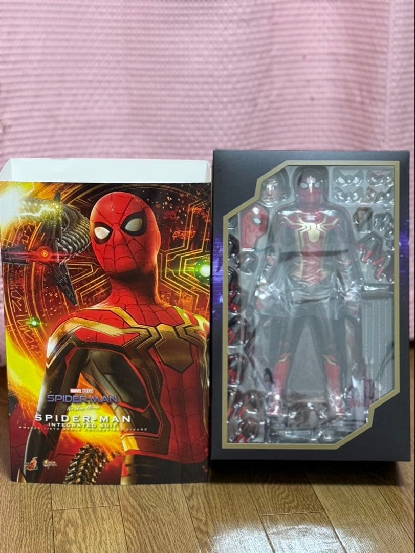 スパイダーマン インテグレーテッドスーツ フィギュア