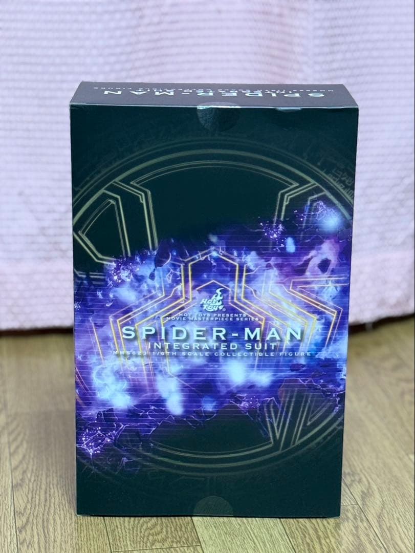 スパイダーマン インテグレーテッドスーツ フィギュア