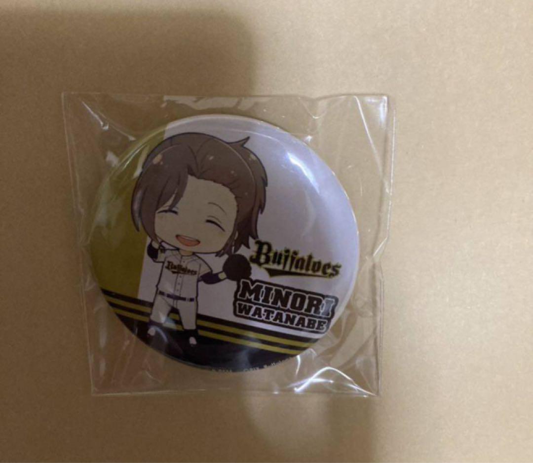 SideM 缶バッジ みのり Amazon | アイドルマスター SideM 渡辺みのり ビッグ缶バッジ