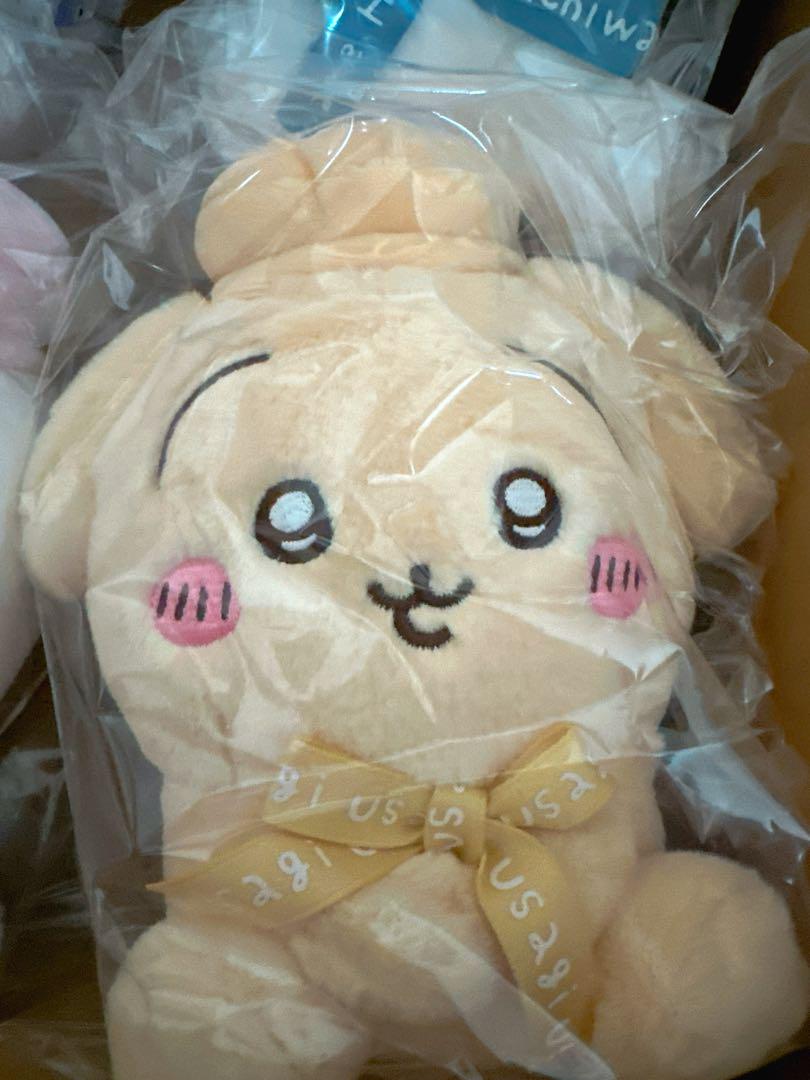 お座りぬいぐるみ ちいかわ ハチワレ うさぎ モモンガ 4点 東京