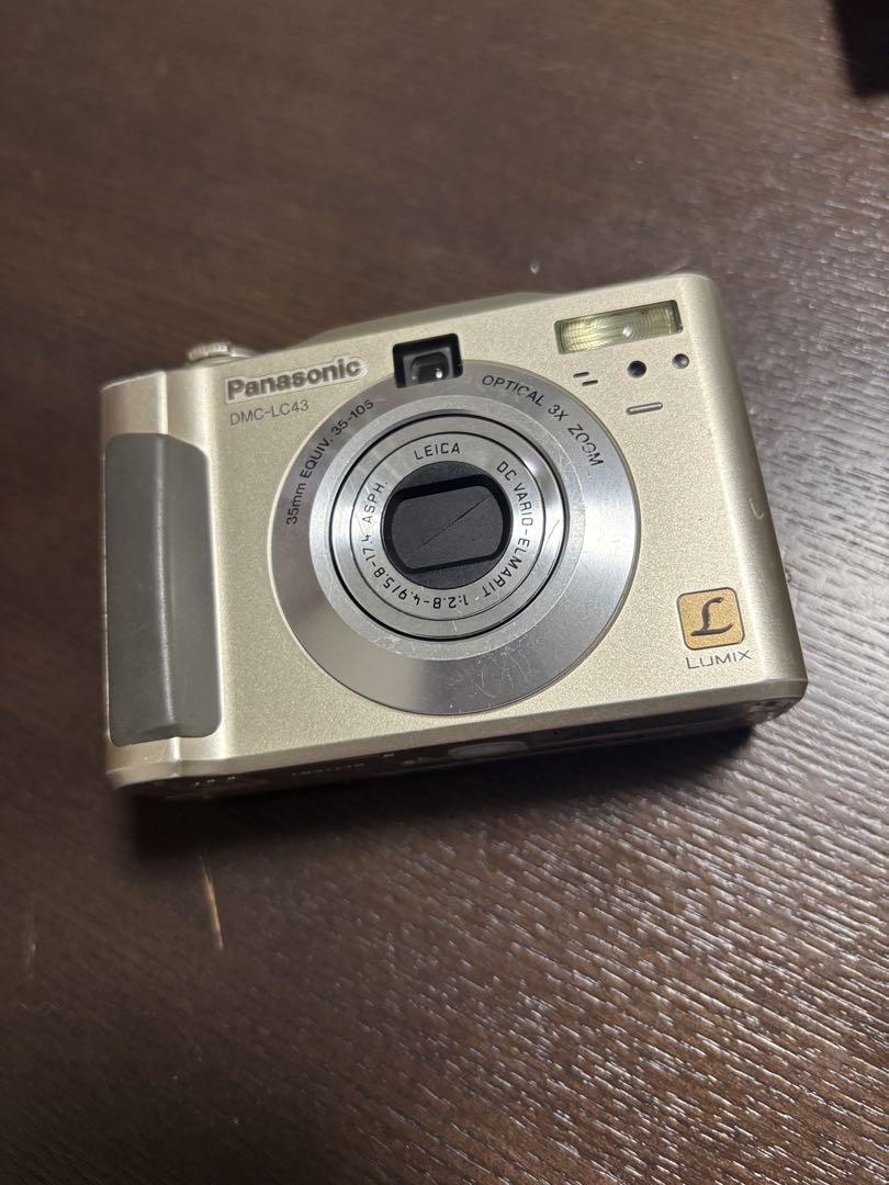 パナソニック ルミックス LUMIX DMC-LC43 デジカメ 単三