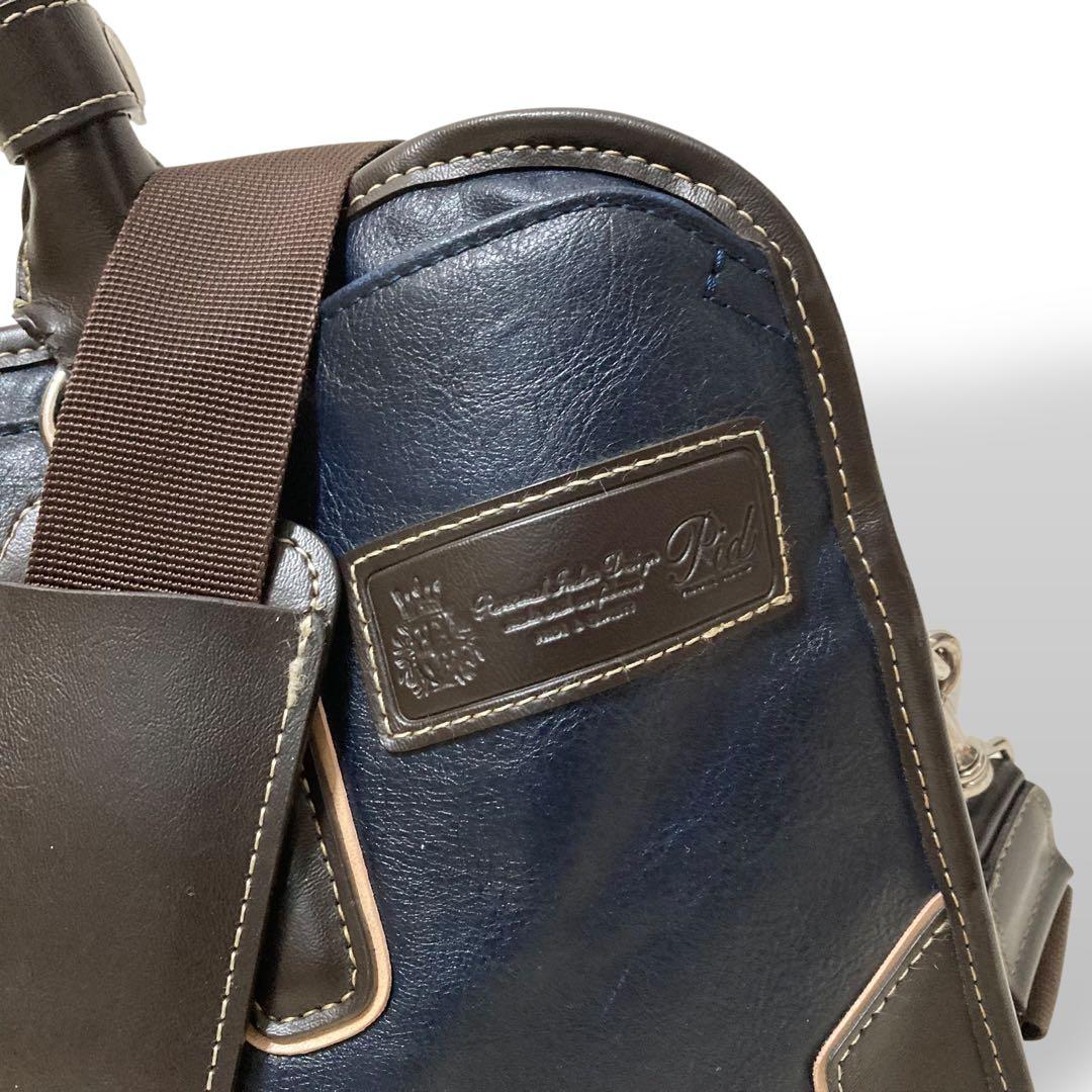 【美品】P.I.D 2way ビジネスバッグ ブリーフケース レザー ビジネス 【美品】P.I.D 2way ビジネスバッグ ブリーフケース レザー ビジネス