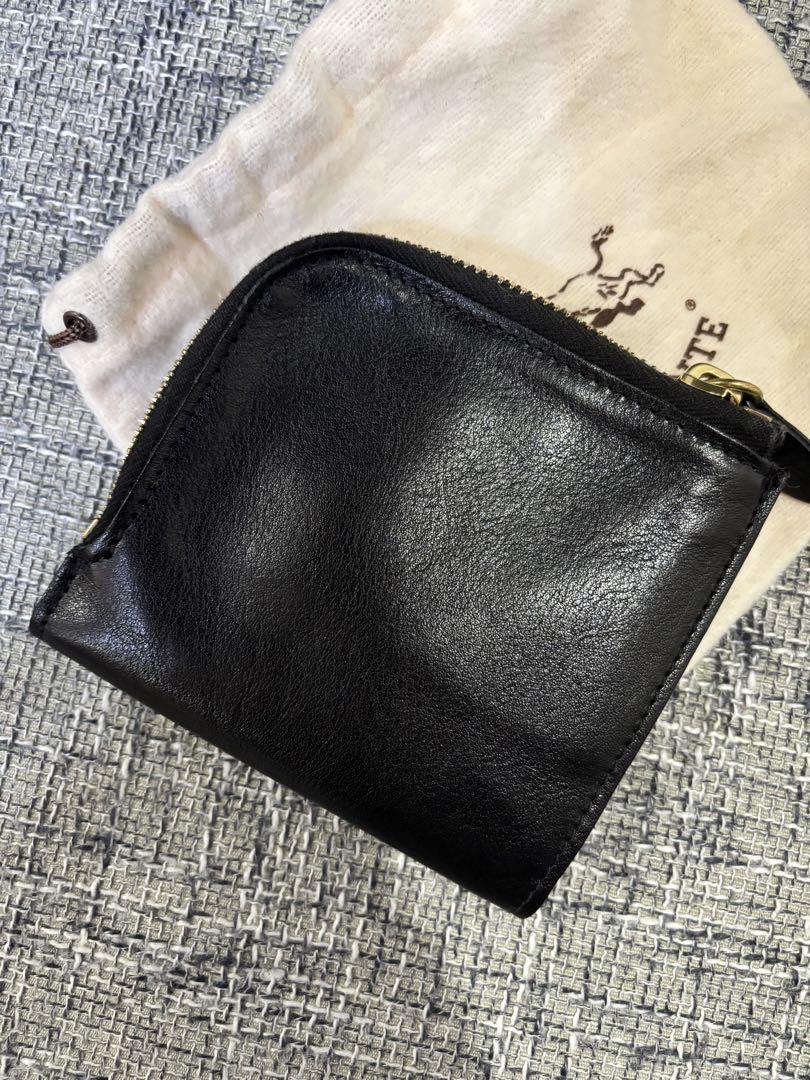 IL BISONTE 折り財布 折り畳み財布 コンパクト イルビゾンテ 黒