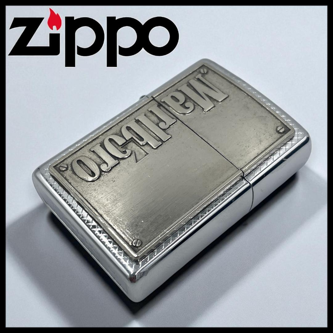 【希少品】zippo / Marlboro ヴィンテージ オイルライター
