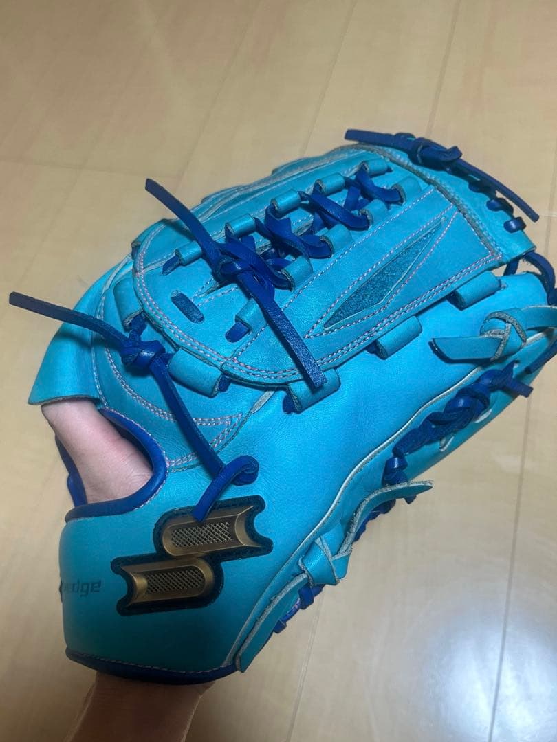 proedge 軟式グローブ SSK 青 proedge 軟式グローブ SSK 青