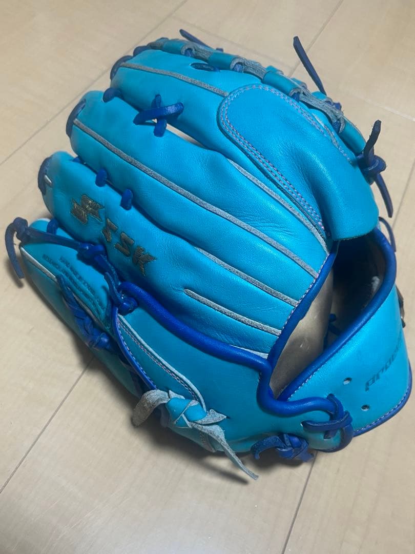 proedge 軟式グローブ SSK 青 proedge 軟式グローブ SSK 青