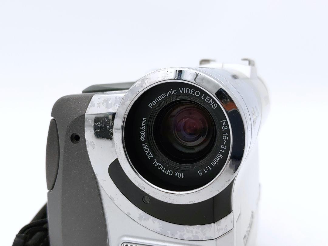 国産再入荷 miniDVのダビングに ビデオカメラ NV-GS5 1DMo0-m41744050304 Panasonic NEW新作