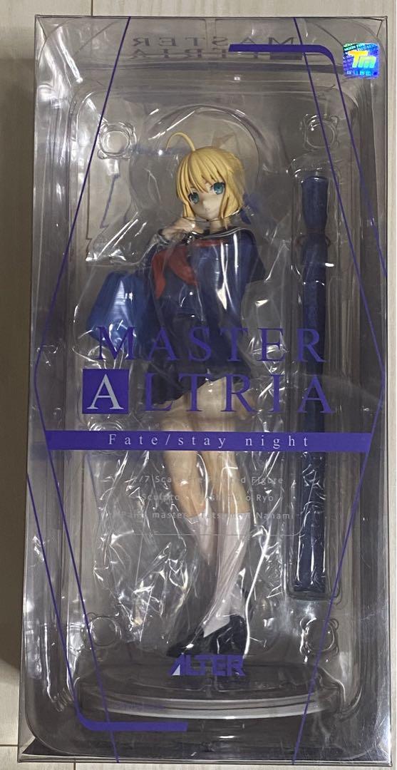 アルター 1/7 Fate/stay night マスターアルトリア - その他送料