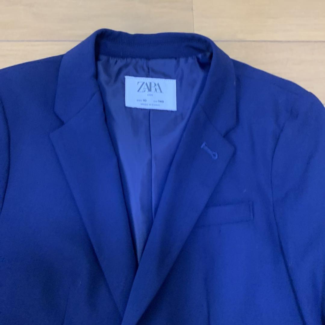 ZARA ネイビー ブレザーセットアップ⭐︎140cm