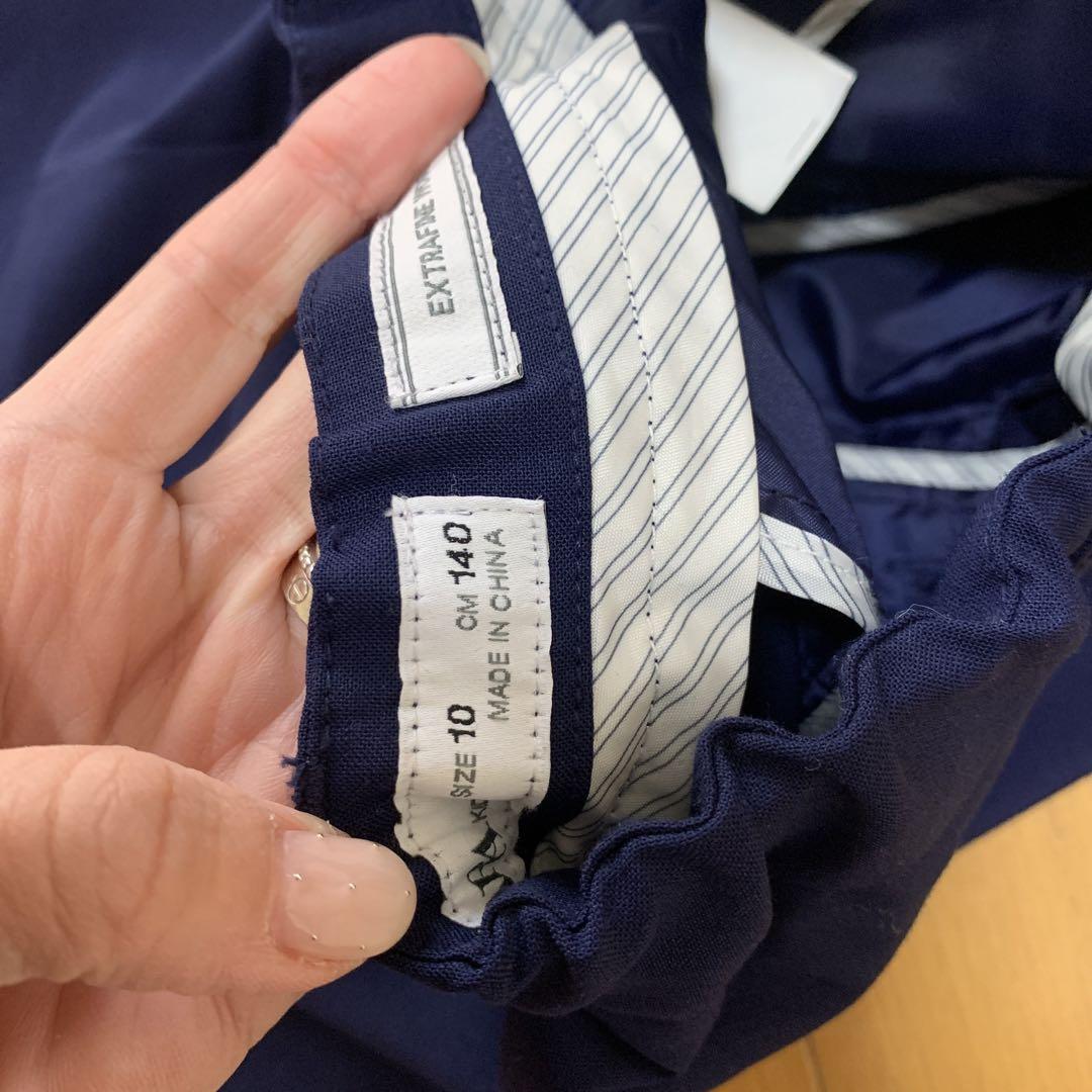 ZARA ネイビー ブレザーセットアップ⭐︎140cm