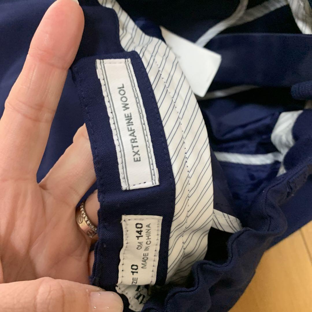 ZARA ネイビー ブレザーセットアップ⭐︎140cm