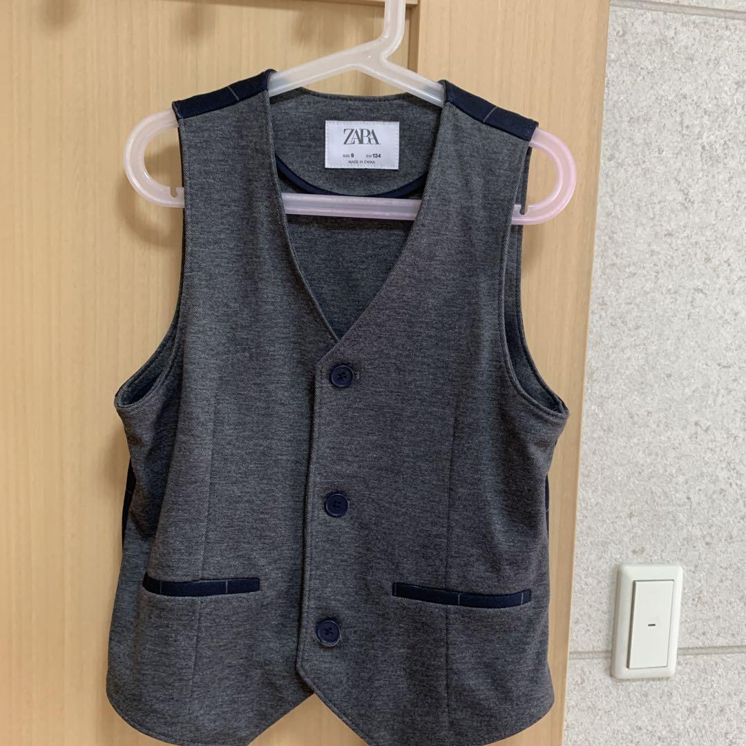 ZARA ネイビー ブレザーセットアップ⭐︎140cm