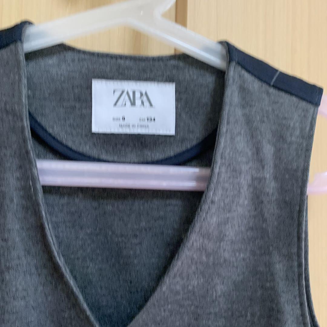 ZARA ネイビー ブレザーセットアップ⭐︎140cm