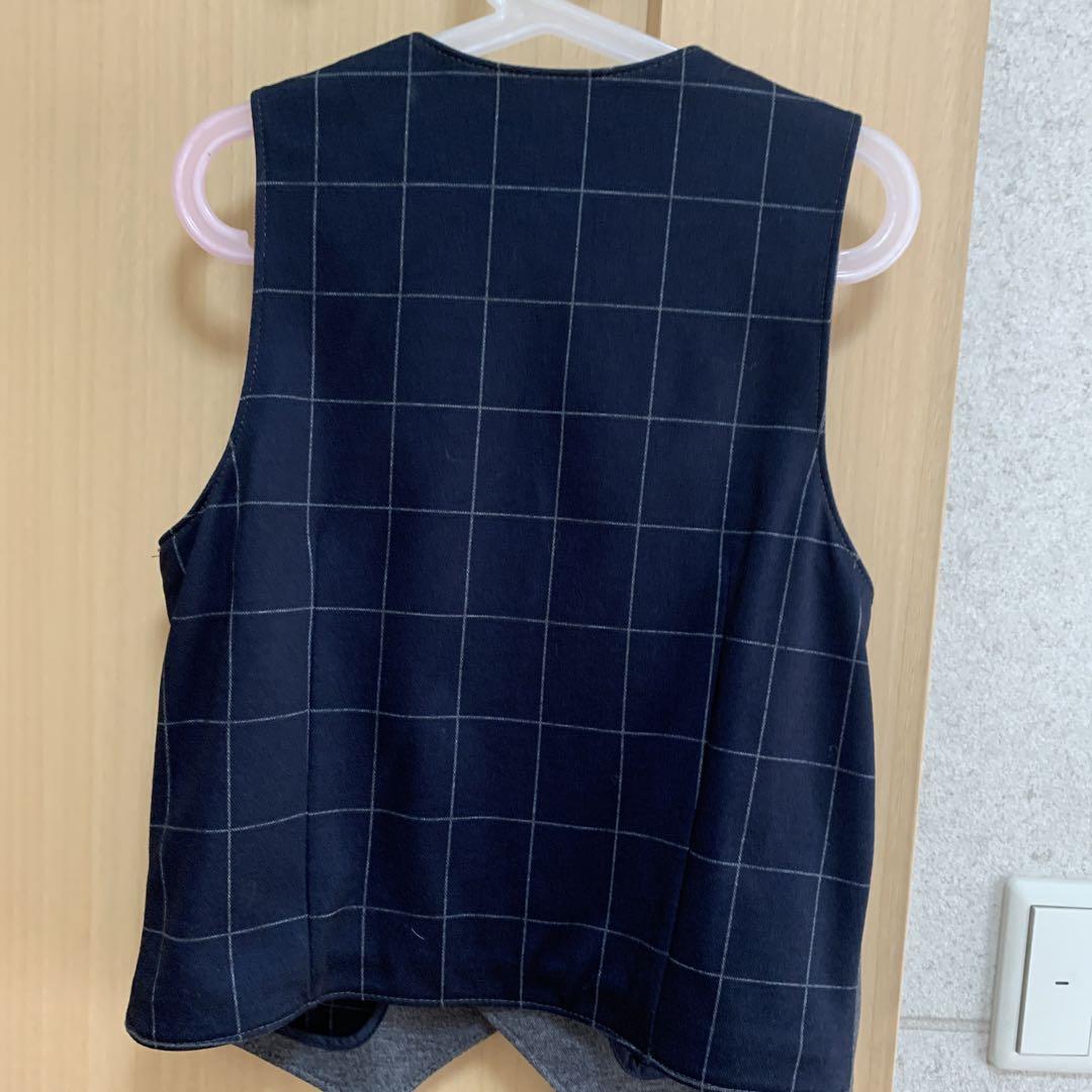 ZARA ネイビー ブレザーセットアップ⭐︎140cm