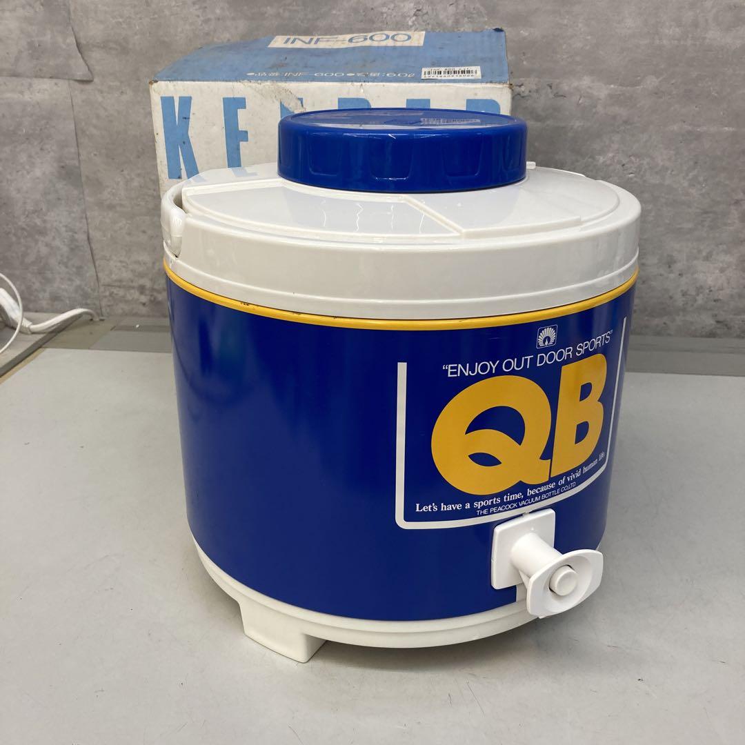 孔雀印 キーパー QB INF-600 給水タンク ジョグ ワンタッチ コック