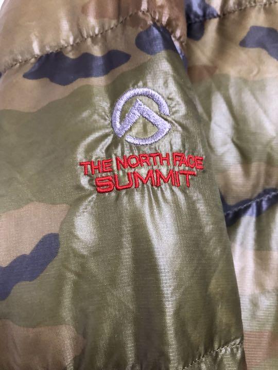 THE NORTH FACE/ダウンジャケット/summit series/迷彩