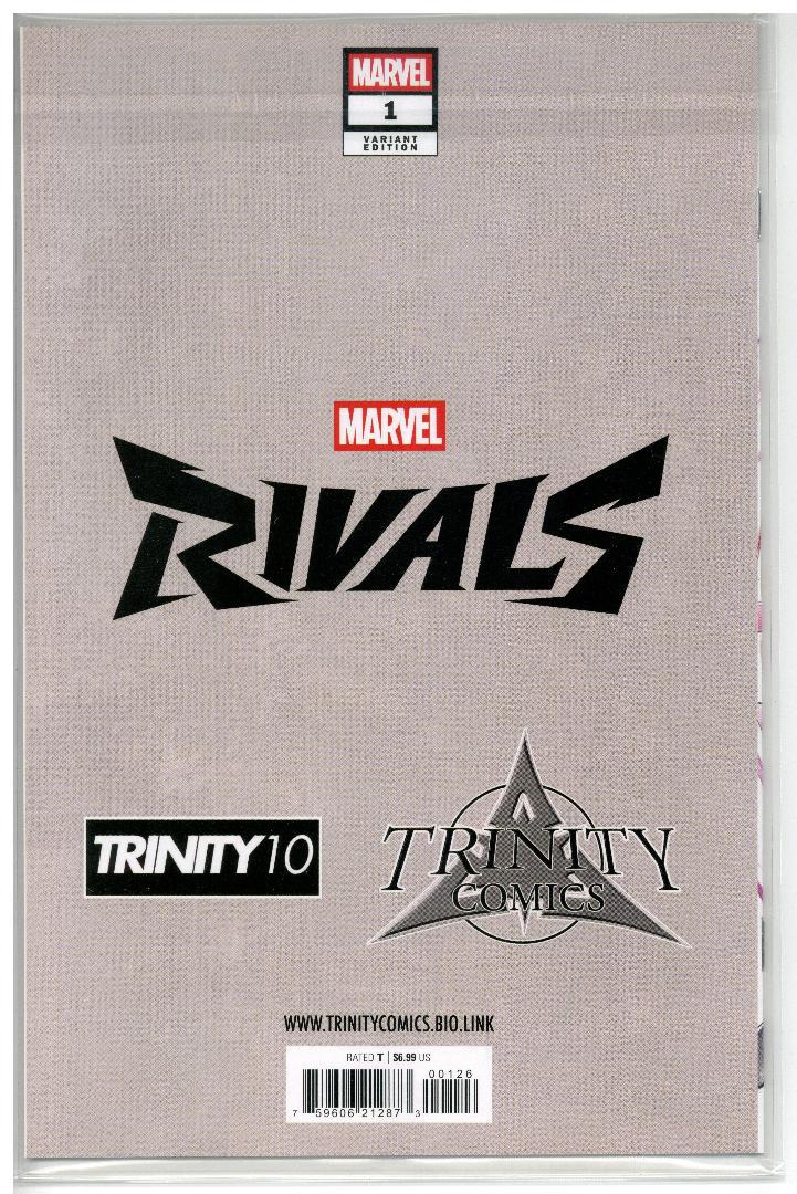 Marvel Rivals #1 桃桃子 Cover NEW アメコミリーフ