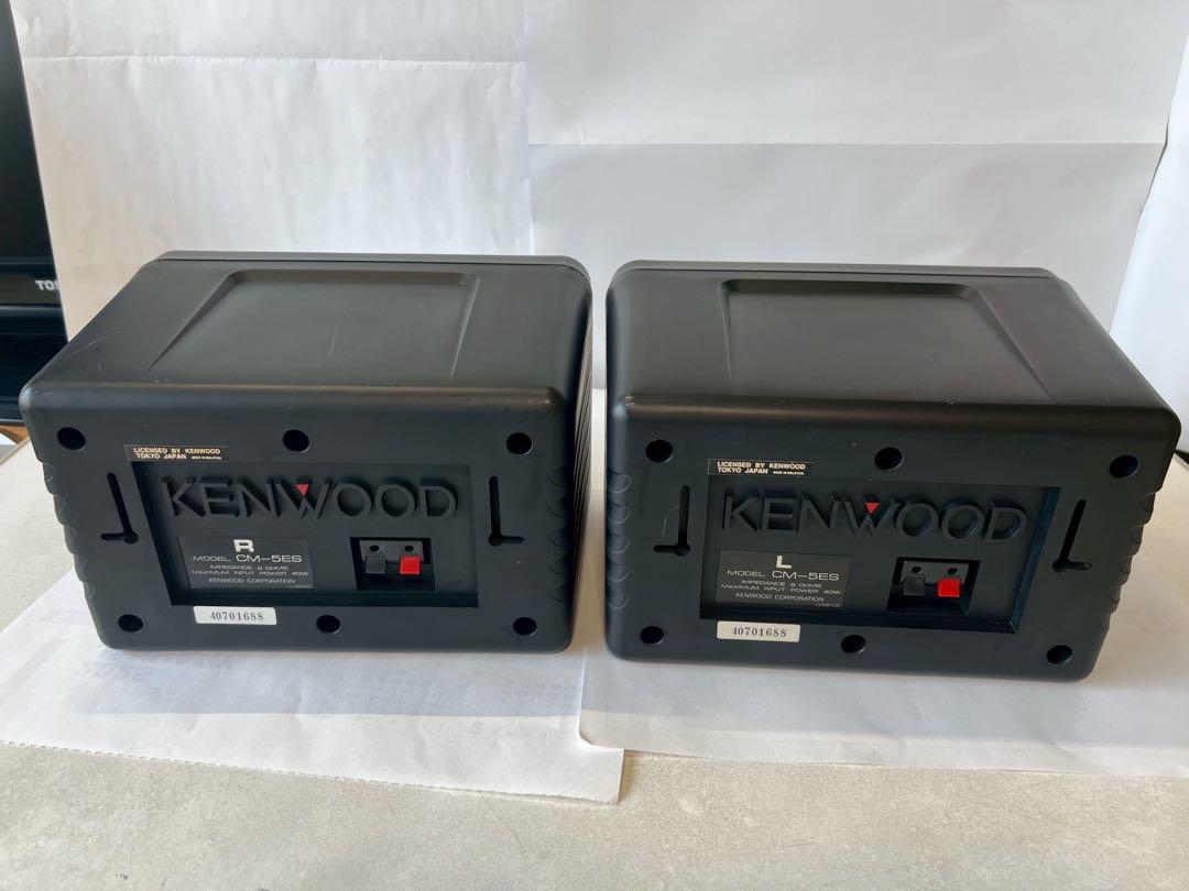 KENWOOD スピーカー ＣＭ-5 SANSUI DENONビクターパイオニア KENWOOD スピーカー CM-5 SANSUI DENONビクターパイオニア