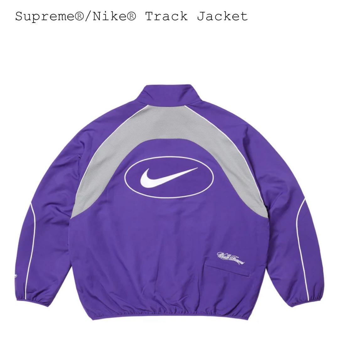 ジャケット・アウター Msize supreme NIKE Track Jacket