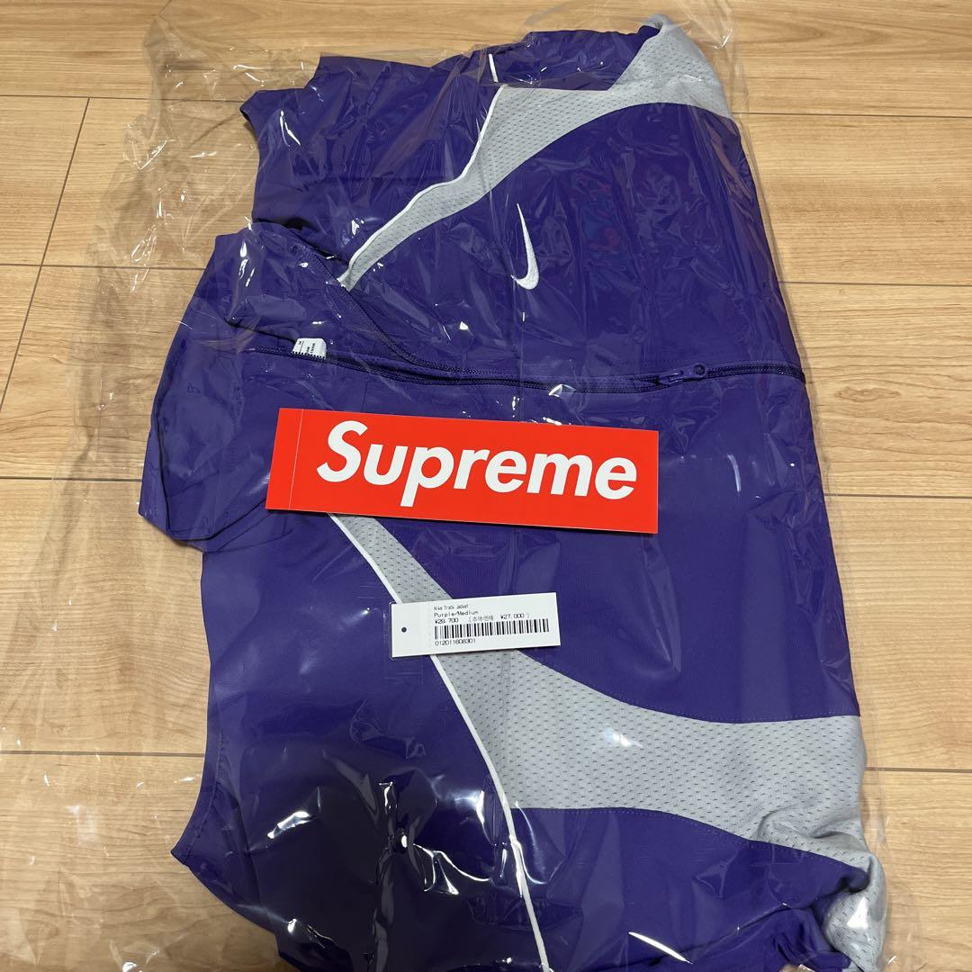 ジャケット・アウター Msize supreme NIKE Track Jacket