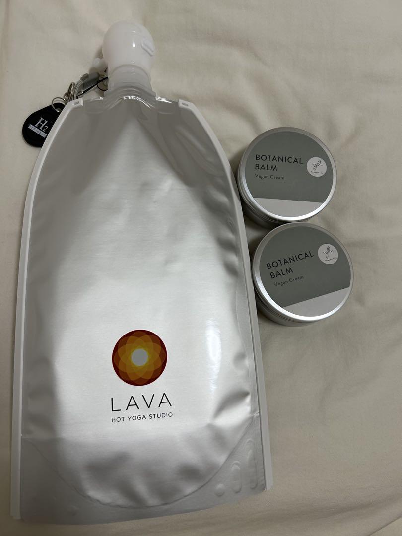 Yoganic Life ボタニカルバーム　65g×2つ