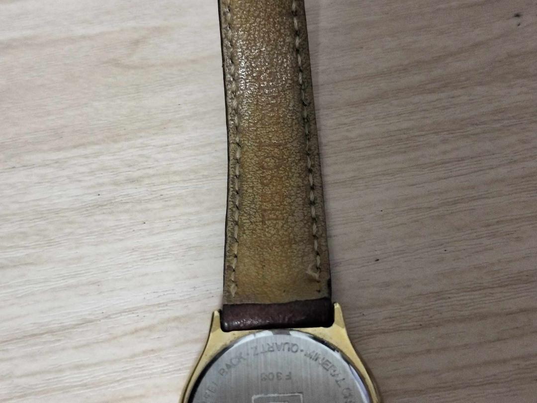 珍品 TISSOT ティソ F306 ムーンフェイズ カレンダー 稼働品