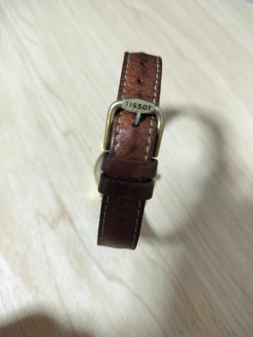 珍品 TISSOT ティソ F306 ムーンフェイズ カレンダー 稼働品
