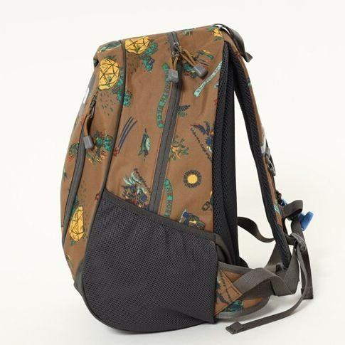 ラウンディ TNFキャンプブラウン