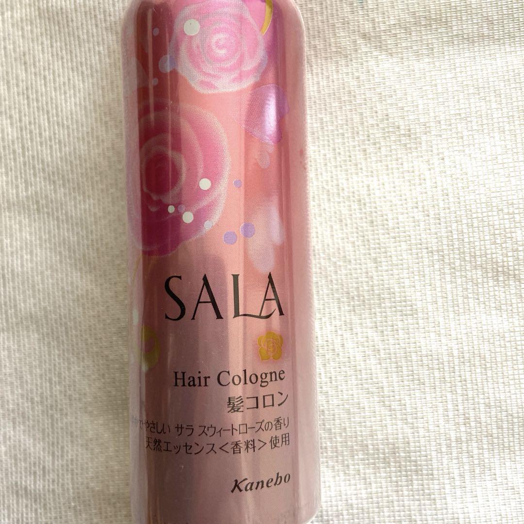 新品】SALA ヘアコロン ローズ 80g 廃盤品 - メルカリ