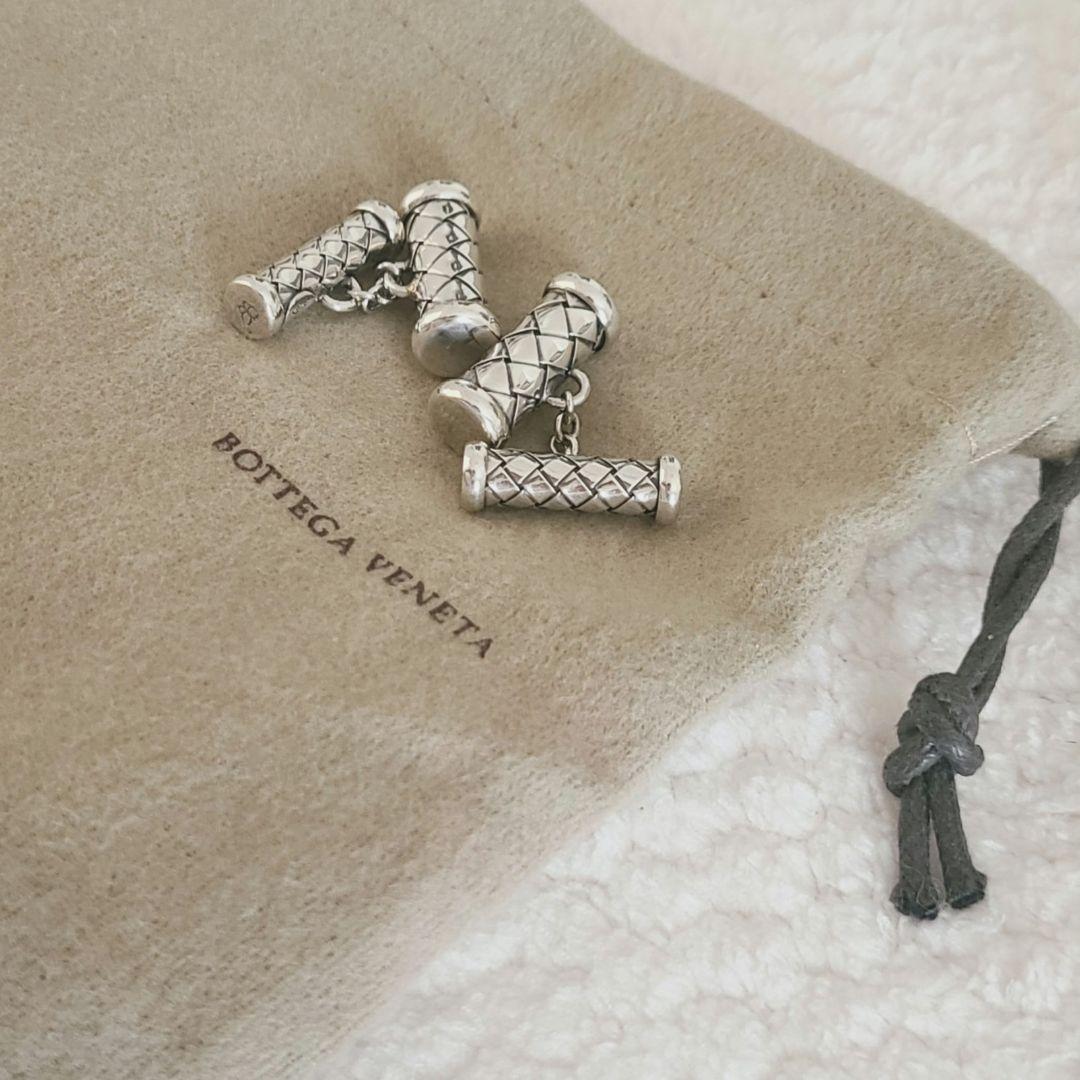 正規品】BOTTEGA VENETA /カフリンクス/カフスボタン/カフス