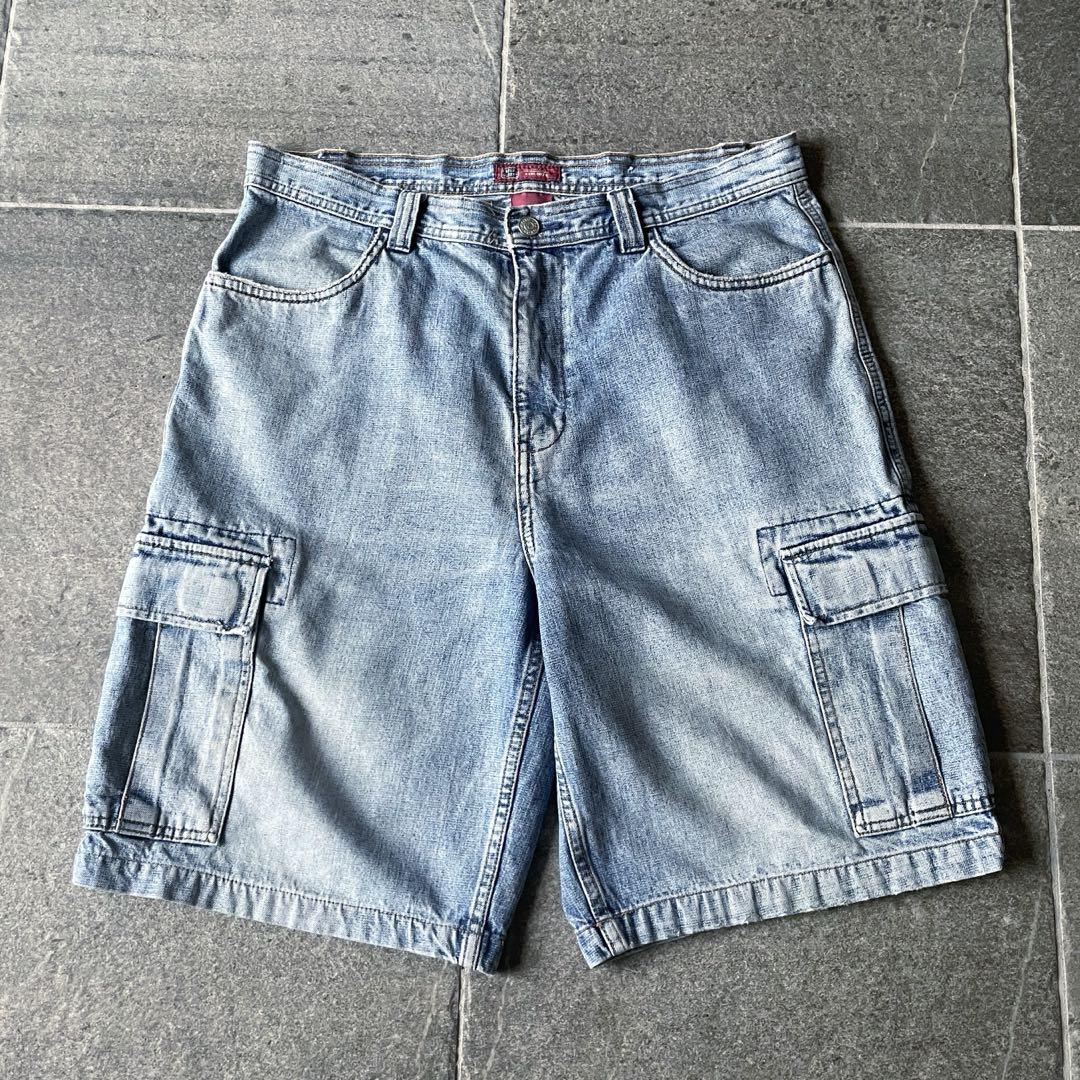 最高品質の デニム 90s バギー メルカリ - W34 極太 ハーフパンツ パンツ