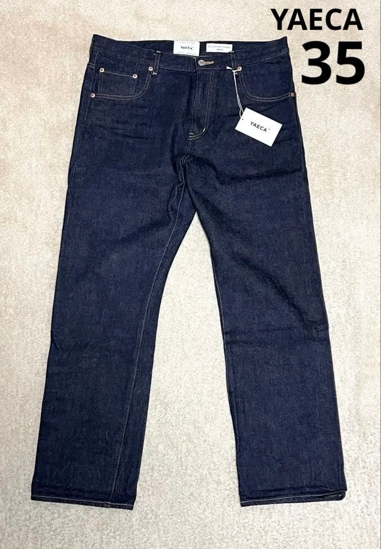 【再値下げ】YAECA 15-14W DENIM PANTS STANDARD