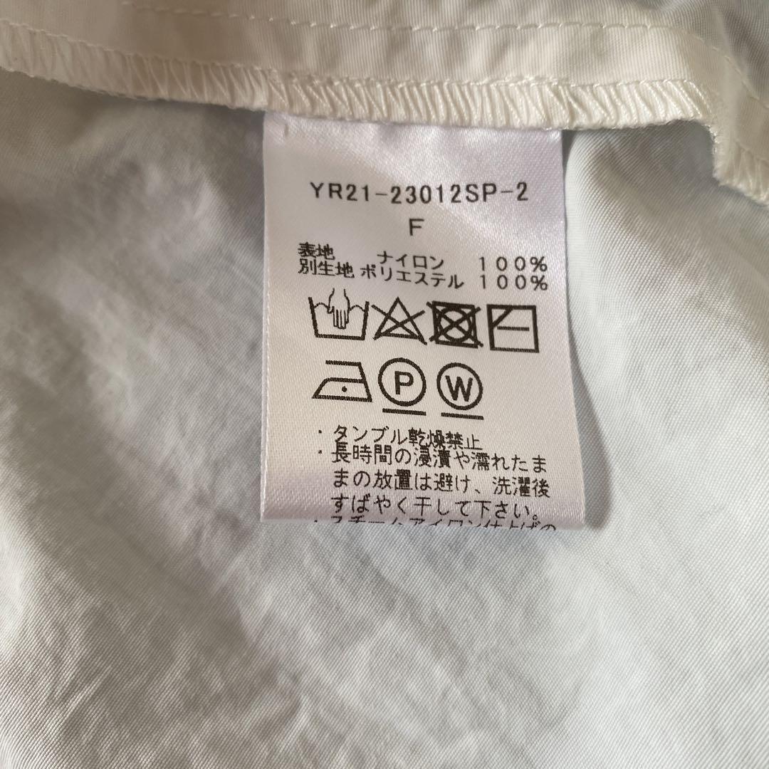 ☆値下げ!【美品】「yori」ヨリ フラットカラーティアードブラウス 画像17