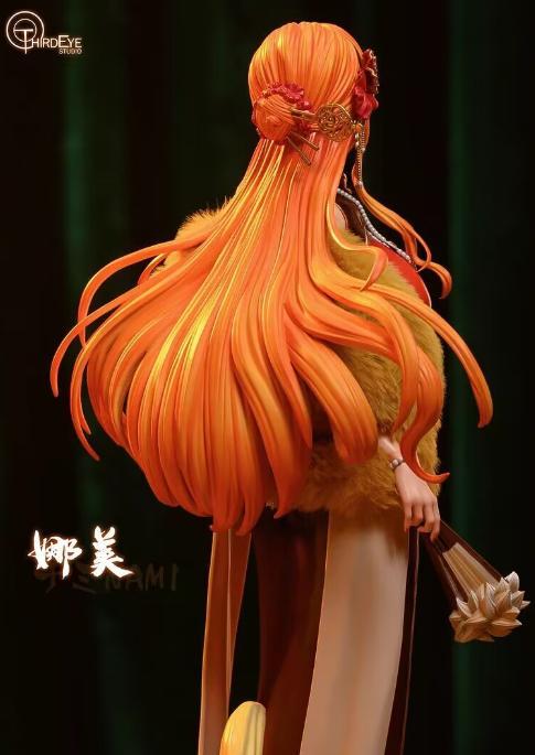 ワンピース　ナミ　ガレージキット　フィギュア　1/4スケール